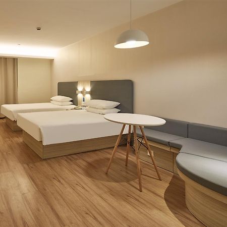 Hanting Hotel Shanghai Middle Ring Hunan Road Extérieur photo