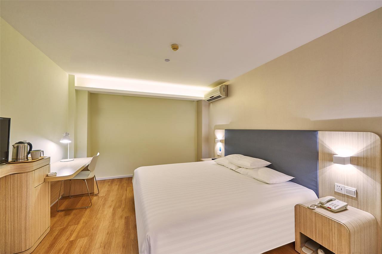 Hanting Hotel Shanghai Middle Ring Hunan Road Extérieur photo