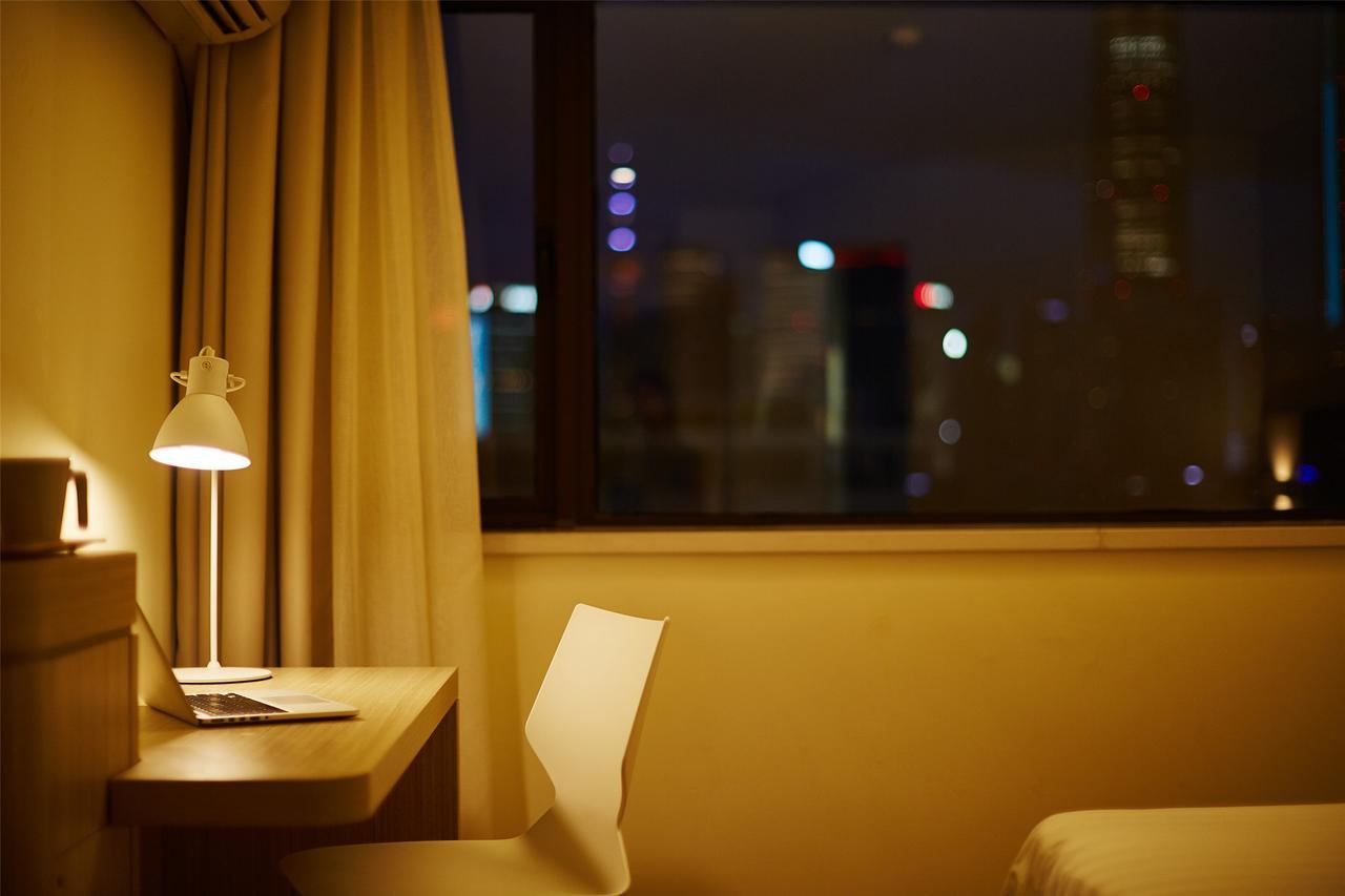 Hanting Hotel Shanghai Middle Ring Hunan Road Extérieur photo