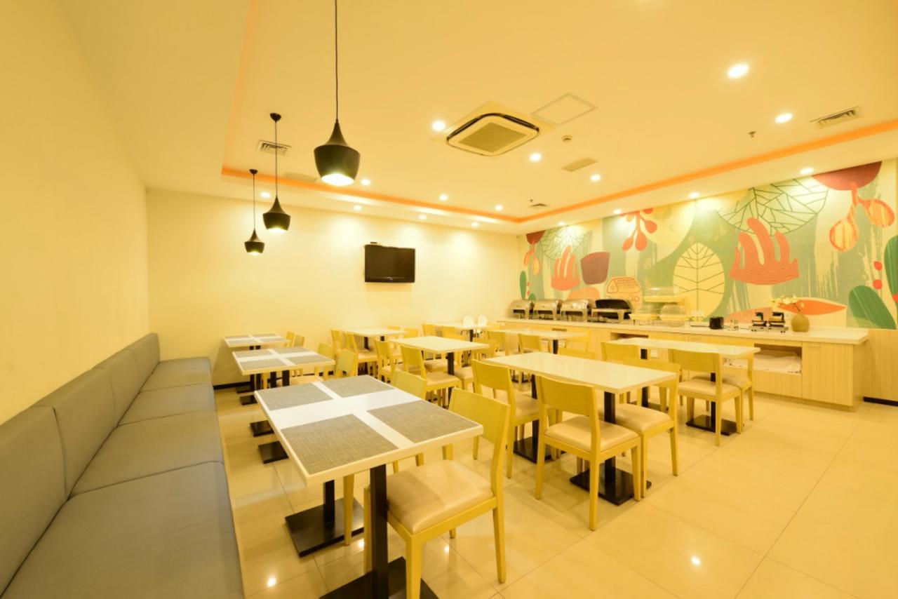Hanting Hotel Shanghai Middle Ring Hunan Road Extérieur photo