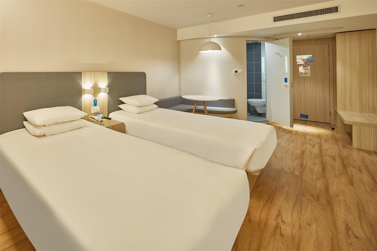 Hanting Hotel Shanghai Middle Ring Hunan Road Extérieur photo