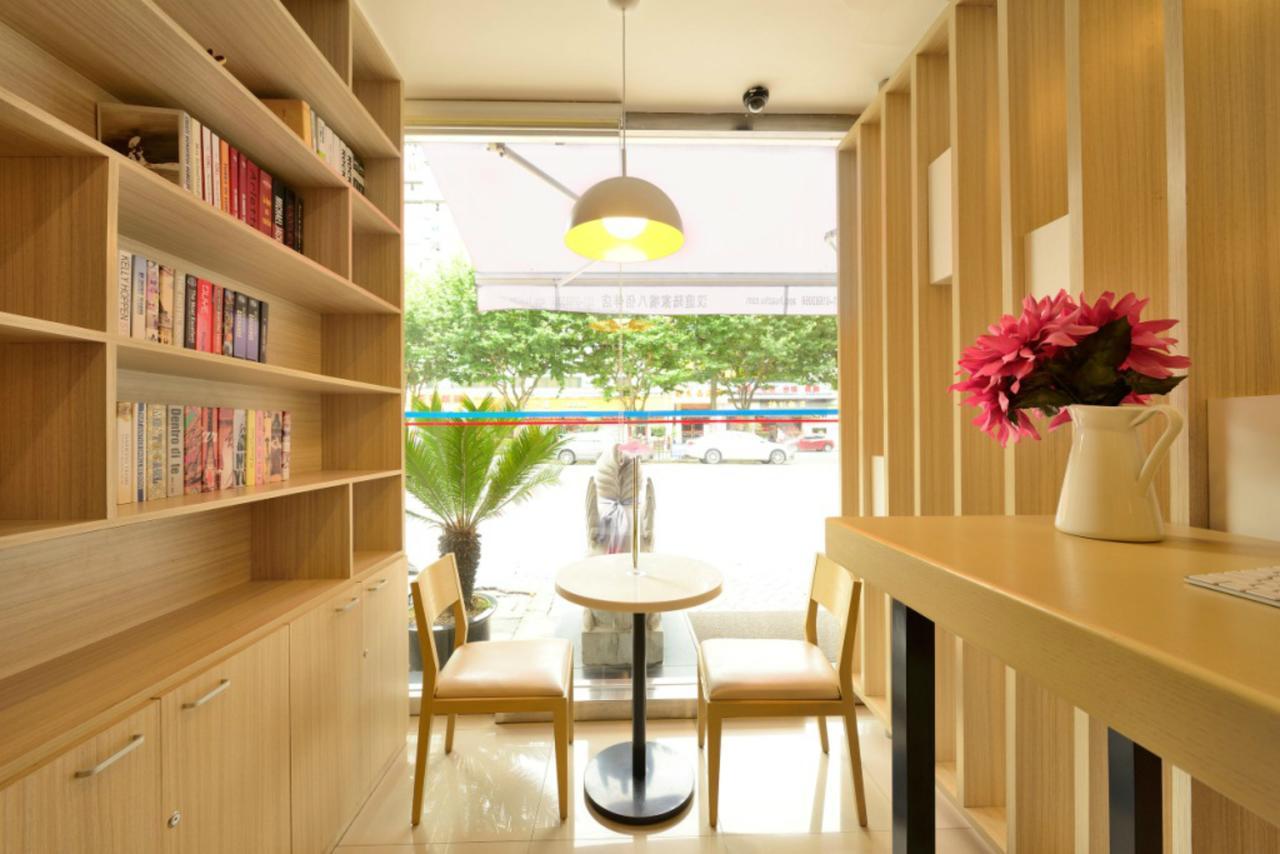 Hanting Hotel Shanghai Middle Ring Hunan Road Extérieur photo