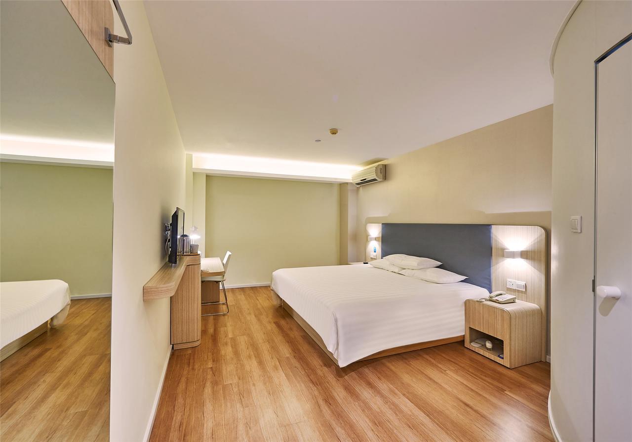 Hanting Hotel Shanghai Middle Ring Hunan Road Extérieur photo