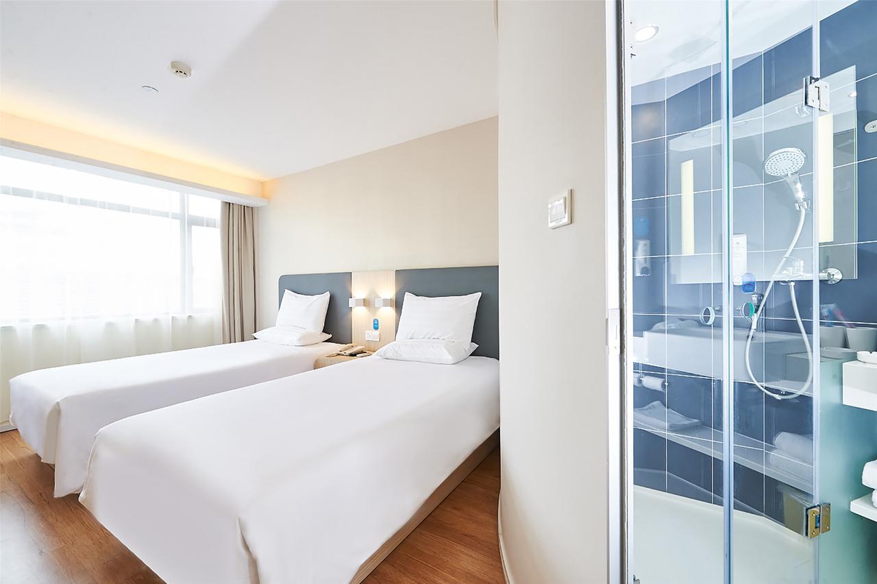 Hanting Hotel Shanghai Middle Ring Hunan Road Extérieur photo