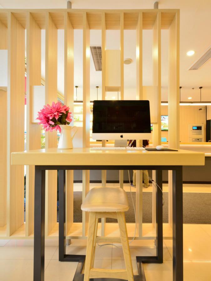 Hanting Hotel Shanghai Middle Ring Hunan Road Extérieur photo