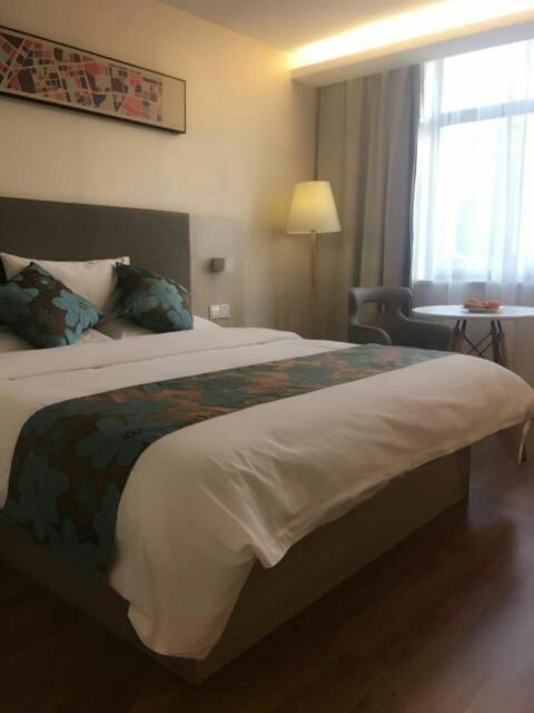 Hanting Hotel Shanghai Middle Ring Hunan Road Extérieur photo