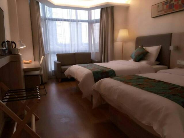 Hanting Hotel Shanghai Middle Ring Hunan Road Extérieur photo