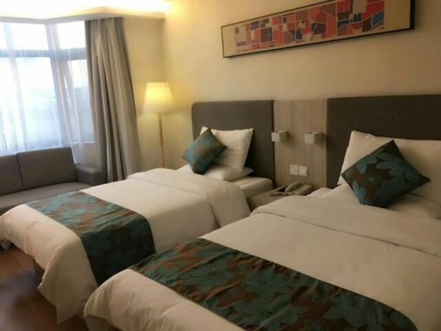 Hanting Hotel Shanghai Middle Ring Hunan Road Extérieur photo